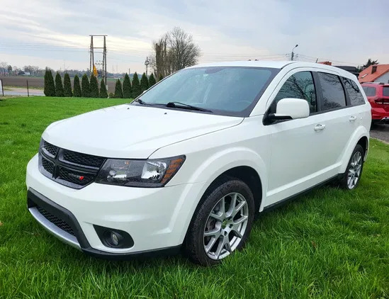 samochody osobowe Dodge Journey cena 69900 przebieg: 138400, rok produkcji 2017 z Mysłowice